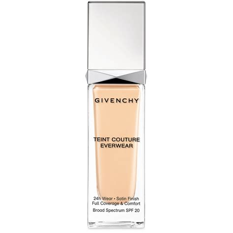 givenchy teint couture poudre|Givenchy teint couture fluid foundation.